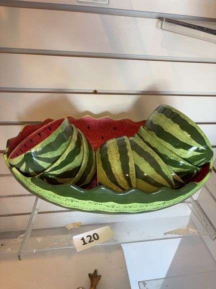 Watermelon set image