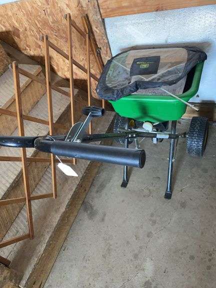 New - John Deere yard spreader image