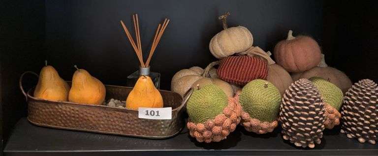 Fall decorations image