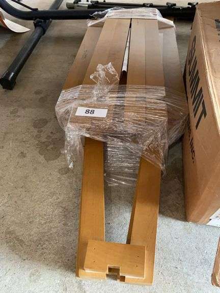 New Longaberger display shelf - 4 shelves image