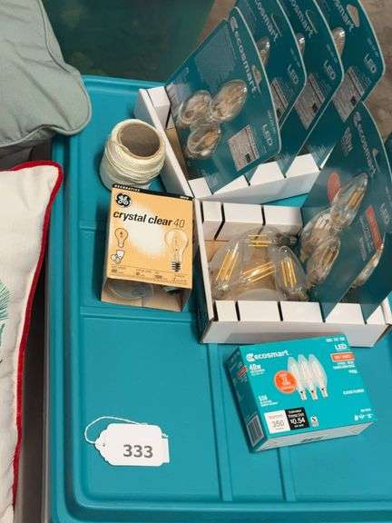 Various style lightbulbs image