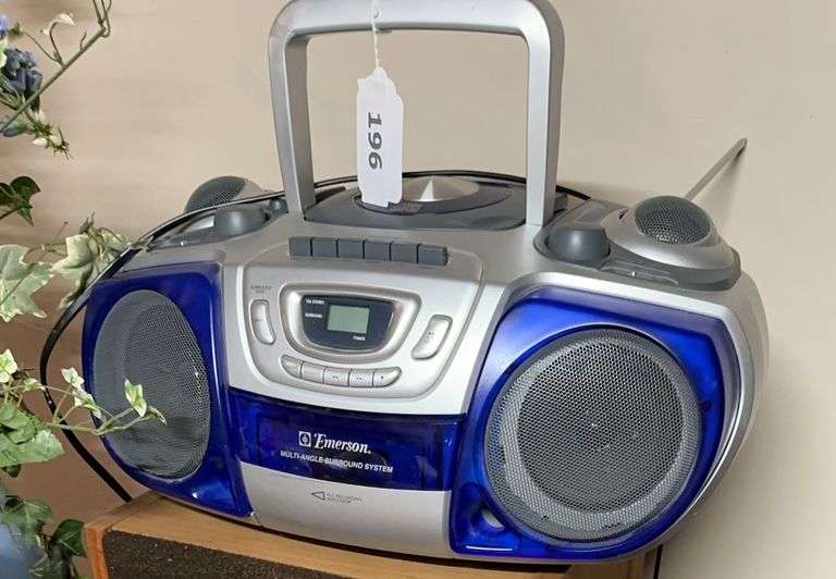 Emerson portable radio image