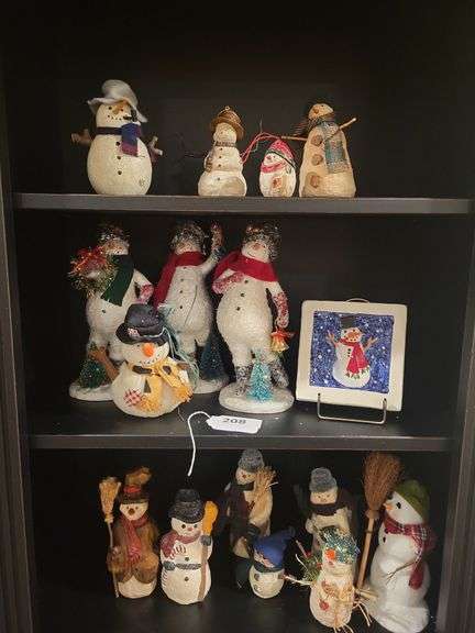 Snowman Collection  16 pieces image