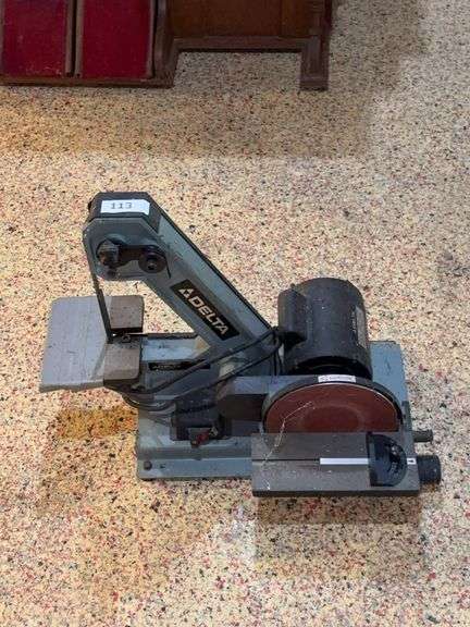 Delta combination belt / disc sander image