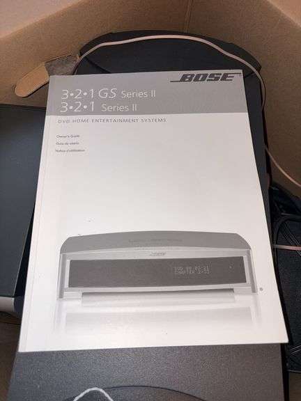 Bose GS Series 11 DVD Home Entertainment Sudtem image