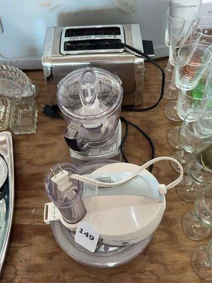 Toaster, food processor, Food Chopper image