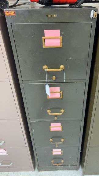 Invincible 4 drawer file image