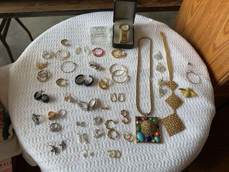 Silver Coins, collectible coins, Misc Jewelry, Gold Chain image