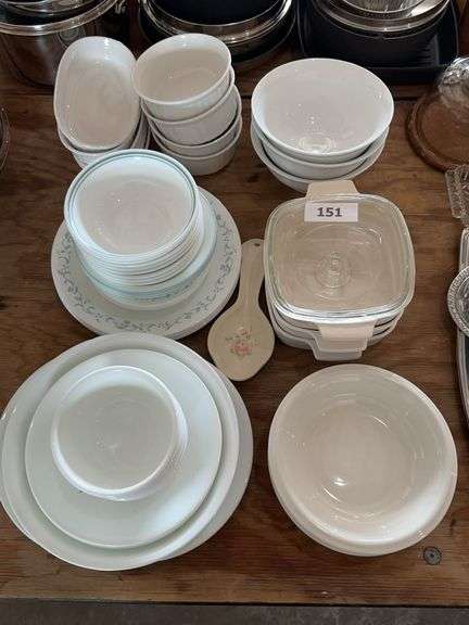 Corelle & Misc. Dishes, Corning Ware Bakeware, Misc image