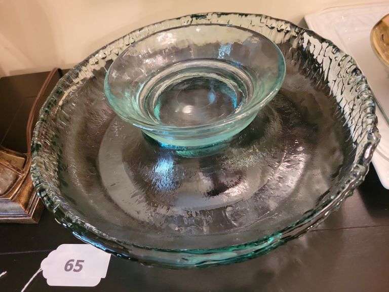 Glass Dip tray Set image