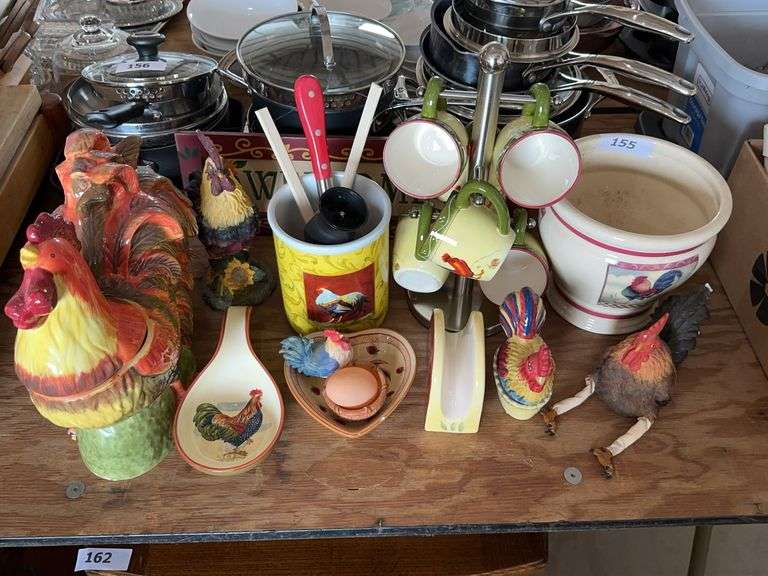 Misc. Chicken Kitchen and wall decor image