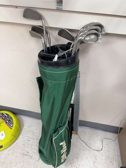 Ping Zing Left Hand Green Dot 3-sw w/ bag image