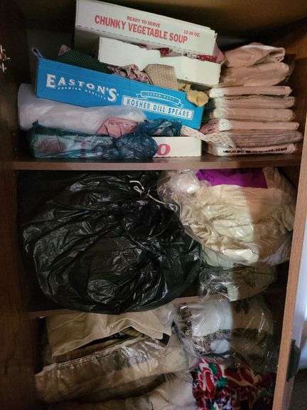 Fabrics in Cabinet image