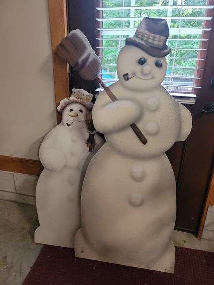 Snowman Decor image