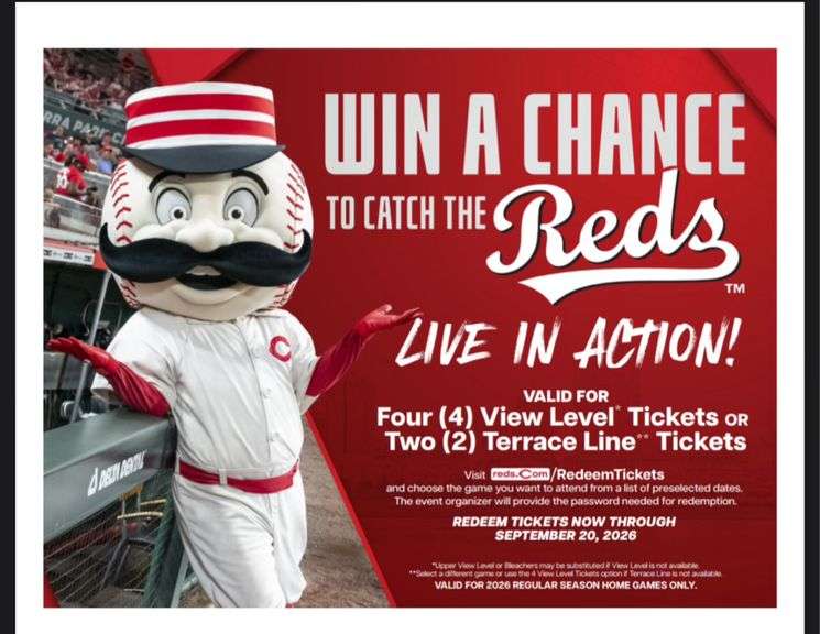 Cincinnati Reds Tickets image