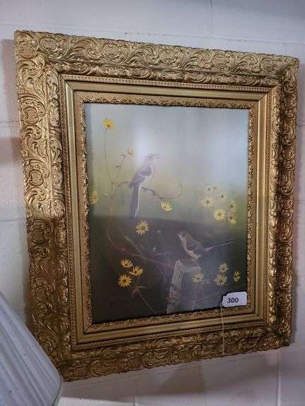 Framed Print 26 x 29 image