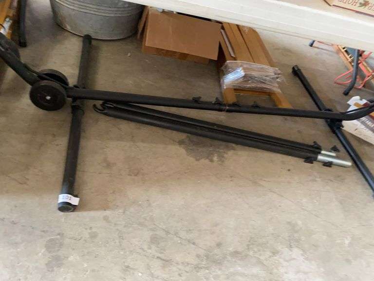 adjustable hammock stand image