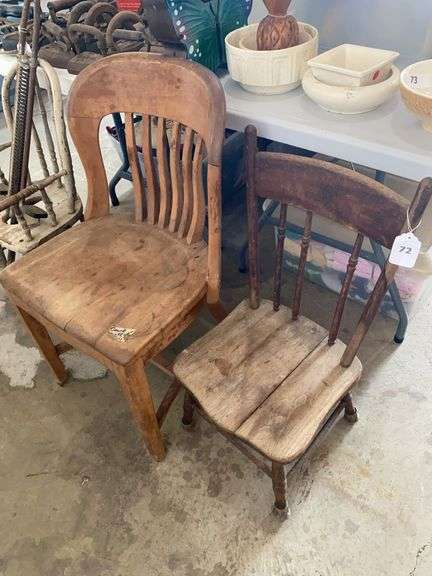 Courthouse desk Chair and youth chair image