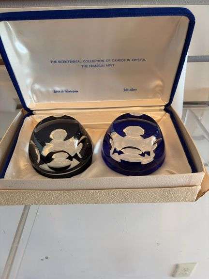 Bacarat Franklin Mint Cameo image