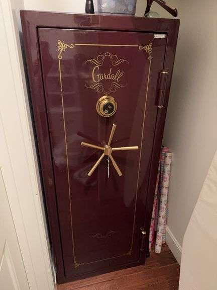 Gardall fireproof safe S-563550 24" x 59" x 18" image