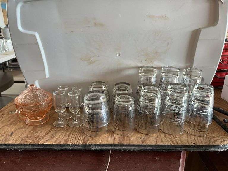 Indy 500 Drinkware & Misc Glassware image