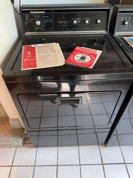 Sears Lady Kenmore gas dryer image