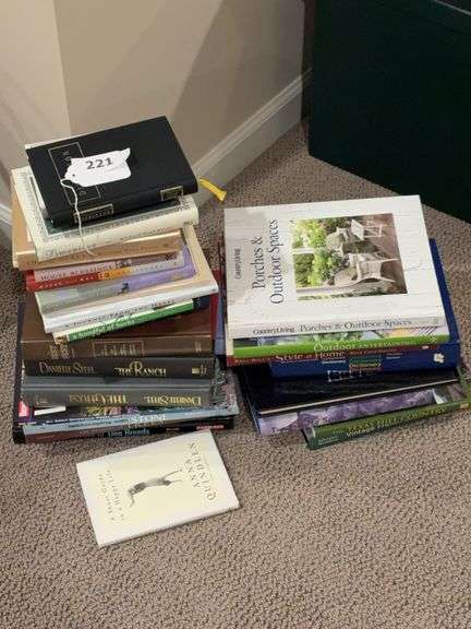 Coffee table & other books image