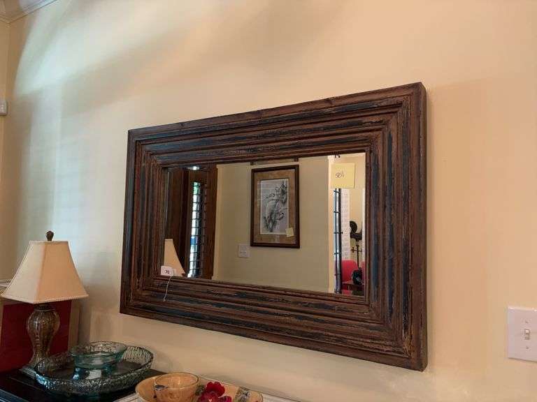 Wall mirror 46”x 30” image