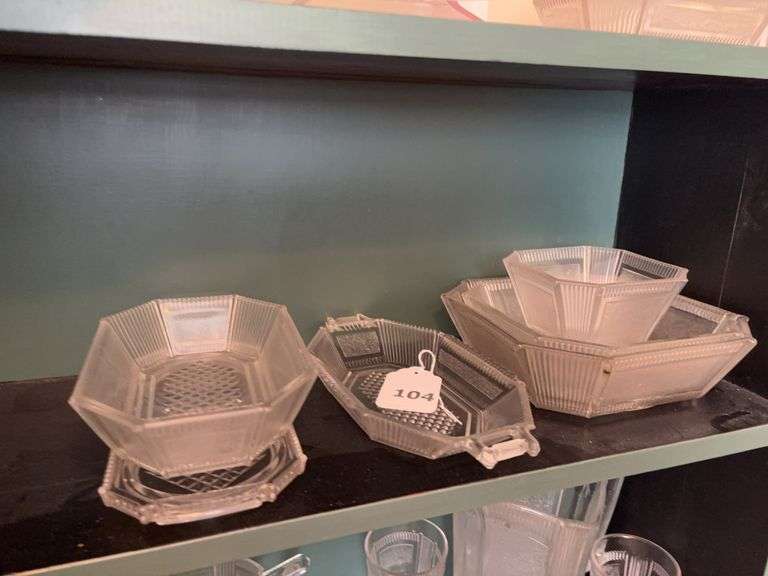 Pleat and panel dishes image