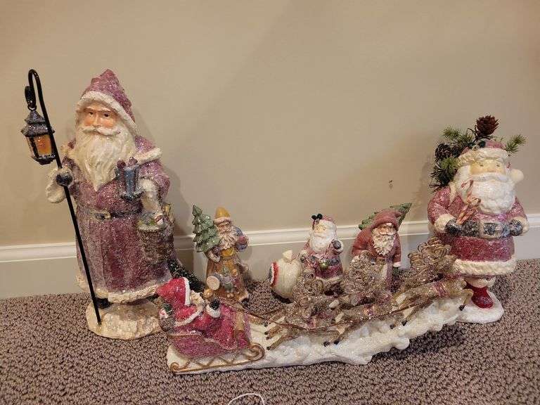 Christmas Santa Claus Decor image