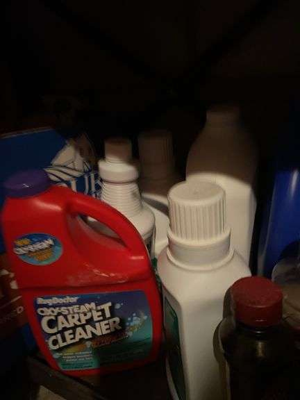 Cleaners, tarp, electric heater, file, miscellaneous image