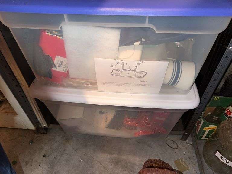 Contents of 2 tubs image