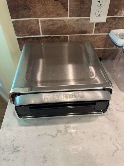 George Foreman griddle image