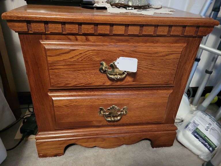 2-Drawer Side Table 24 x 22 x 15 image