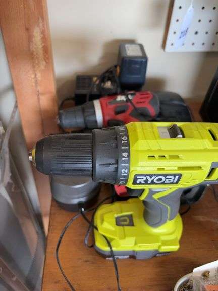 Ryobi , Skil, Craftsman rechargable drills image