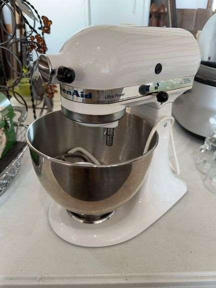KitchenAid Mixer with attachments image