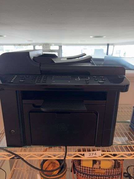 HP all in one printer image