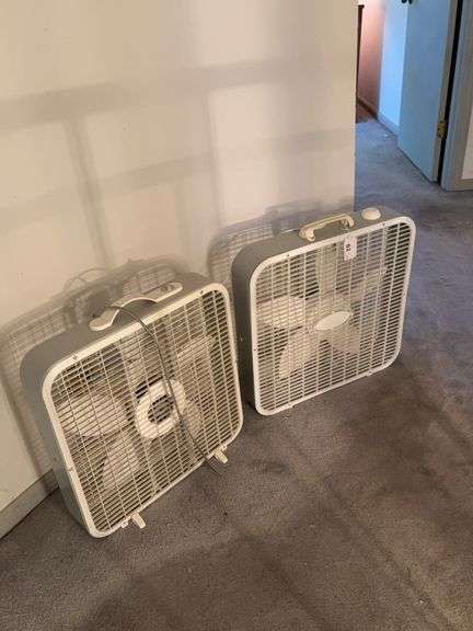 2 box fans image