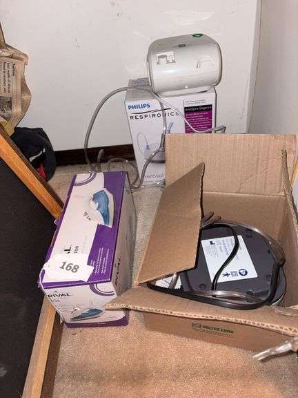 Iron , respironics image