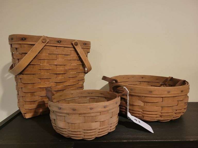 3 Longaberger Baskets image