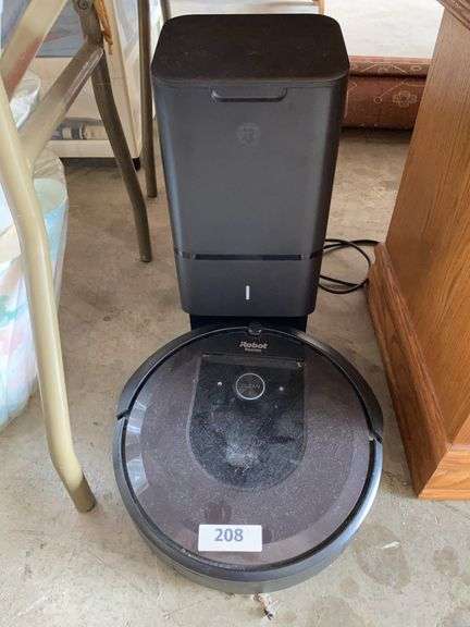 iRobot floor vacuum image
