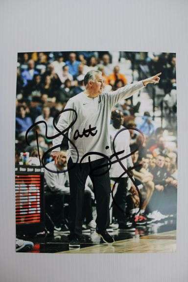 Autographed Matt Painter Photograph image