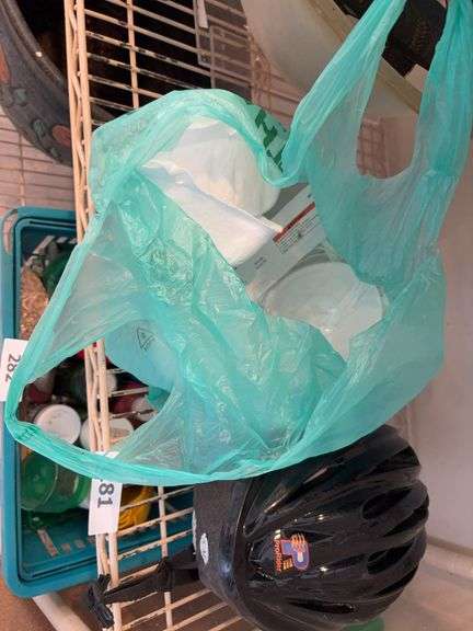 Bike helmet, n 95 mask image