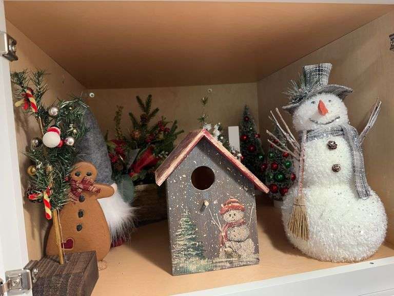 Lot of Christmas decor image