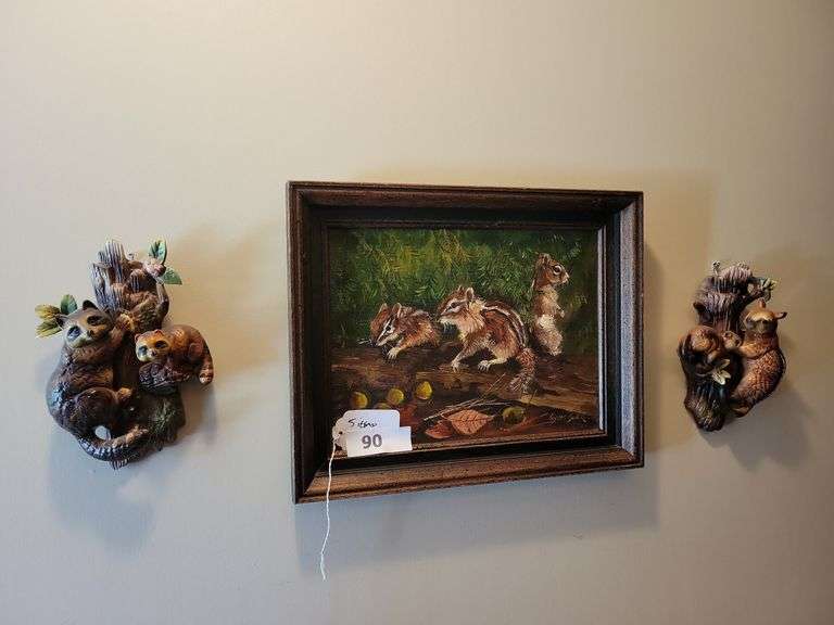 Framed print, Wall Decor (5 pieces) image