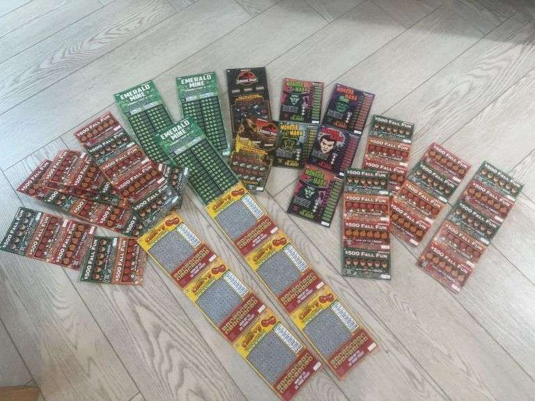 Lottery Ticket Basket image