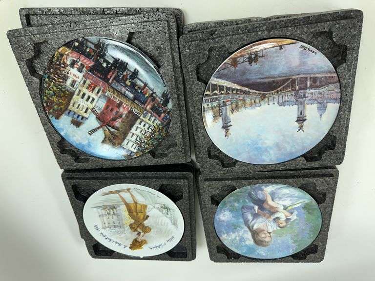 Lot of 11 Collectors plates image