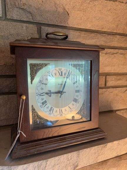Bulova mantle clock