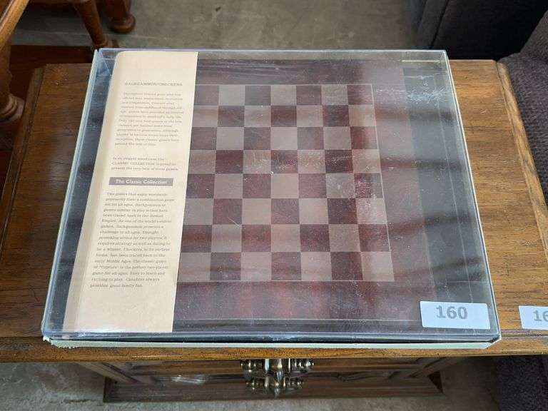 Checker Board Game set image