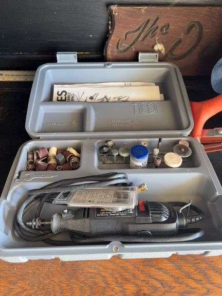 Dremel Tool & misc image